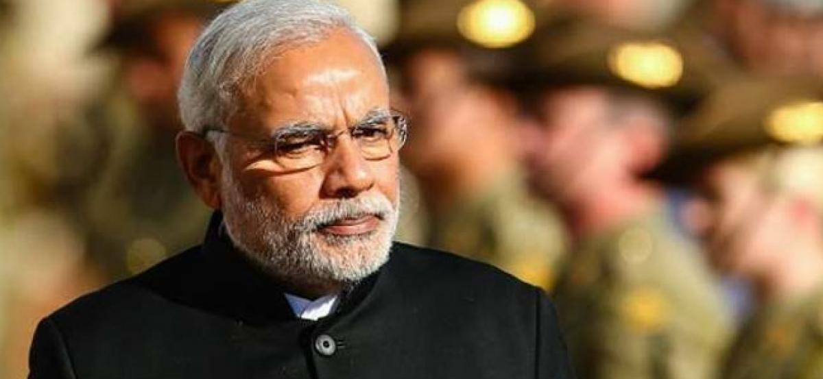 PM Narendra Modi congratulates those inducted in Council of Ministers